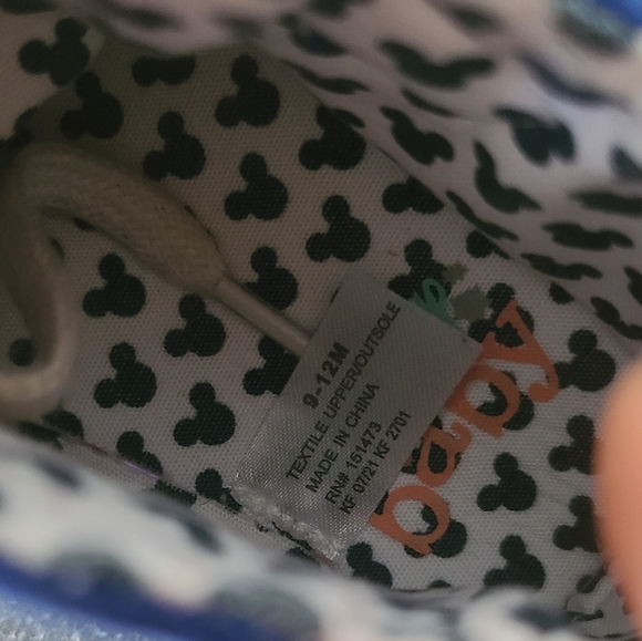 Mickey Mouse Infant Shoes - Picture 8 of 8